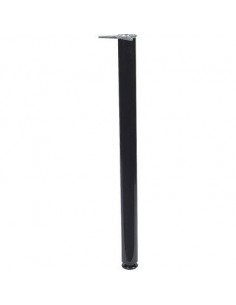 PIED MET.NOIR 1100MM/76 CAMAR 620100201RN