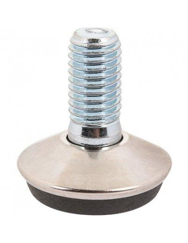 VERIN A VIS D30 M10 ACIER 20MM 2165
