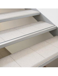 BDE SEUIL INOX 30MM PERC.0M73 PROFILPAS 4720/CV20287 2