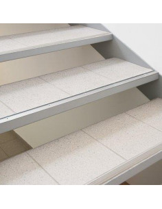 BDE SEUIL INOX 30MM ADH. 0M73 PROFILPAS 4720/AD20293 2