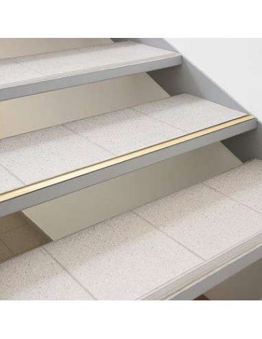 BDE SEUIL LAIT.30MM PERC.0M73 PROFILPAS 4020/CV20207