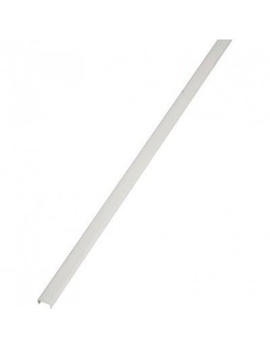 PROFIL.U PVC BLANC 16MM 2M60 RIBP316