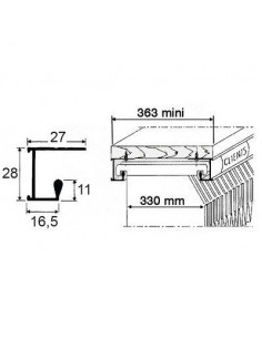 PROFIL DOS SUSP TABL BRUT 4M VACHETTE 3159150534716 2