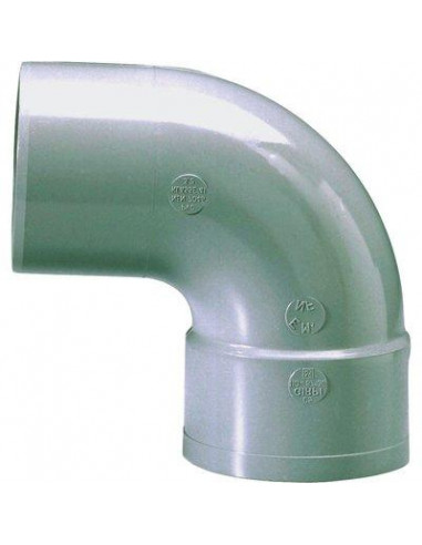COUDE PVC 87°30 MF 100 GIRPI C4