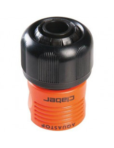 RACCORD AQUASTOP 19 MM CLABER 86040159 2