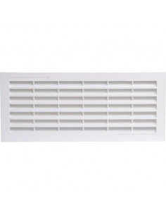 GRILLE PVC TYPE B211 132X338 GIRPI H200MAM