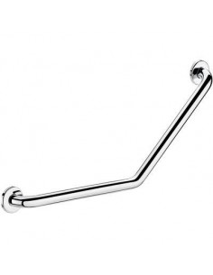 BARRE COUD 135° INOX 40CM D.32 DELABIE 5081P2