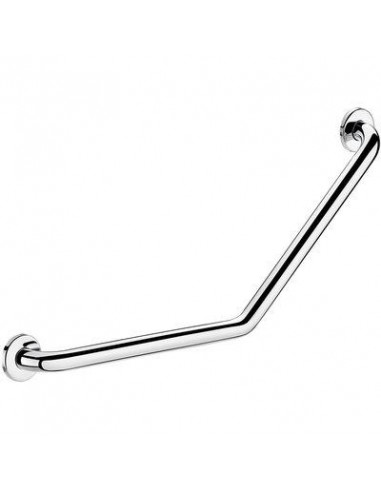 BARRE COUD 135° INOX 40CM D.32 DELABIE 5081P2