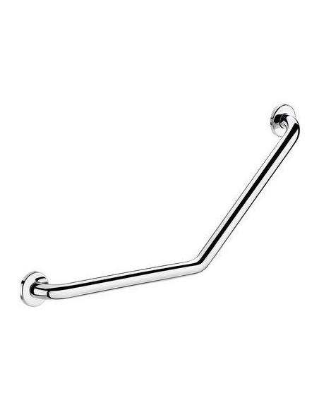 BARRE COUD 135° INOX 40CM D.32 DELABIE 5081P2