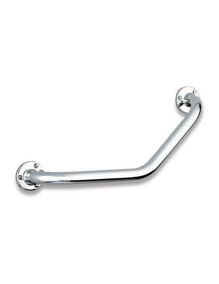 BARRE COUD 135° INOX 22CM D25 DELABIE 550
