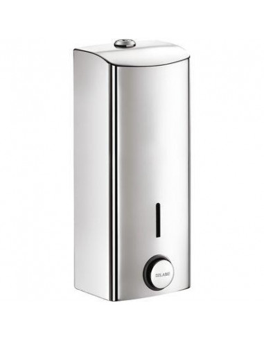 DISTRI SAVON MURAL INOX POL 1L DELABIE 510580