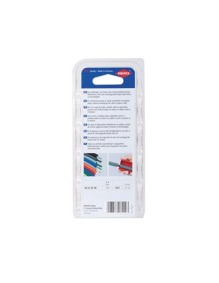 TWISTCUT COUPE-TUBES KNIPEX 902202SB