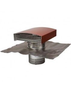 SORTIE TOITURE TOL D160 TUILE ANJOS 6007