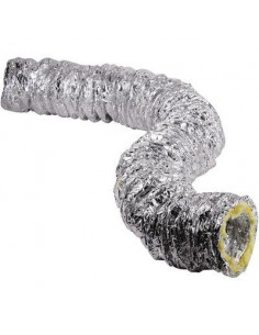 GAINE ALU SOUPLE ISOL D250 10M VORTICE CASLV2525010