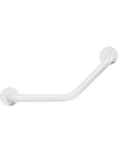 BARRE COUDEE ACIER BLANC D25 GODONNIER 449840