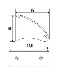 DISTRIBUTEUR PAPIER RLX INOX GODONNIER 0729M0 2