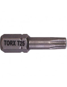 EMBOUT VISSAGE TORX T 25 L25 9550V002500