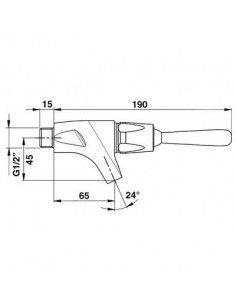 ROBINET PRESTO 704 FROID OU CHAUD PRESTO 63910 2