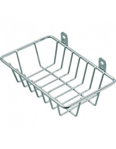 PORTE SAVON MURAL FIL CHROME GODONNIER 071800