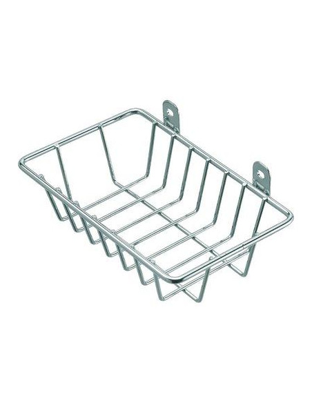 PORTE SAVON MURAL FIL CHROME GODONNIER 071800