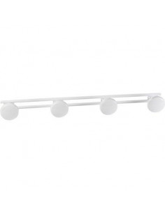 PORTE PEIGNOIR 4 TETE EPOXY BL GODONNIER 050400