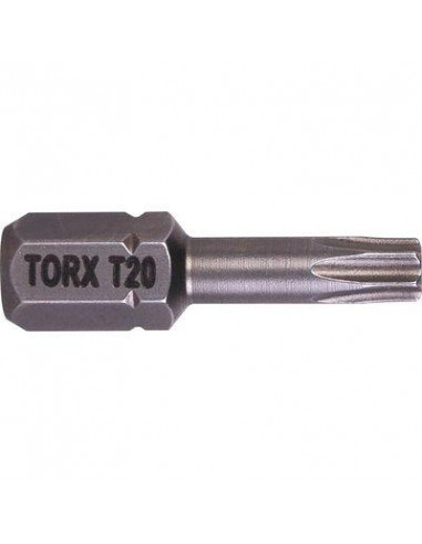 EMBOUT VISSAGE TORX T 20 L25 9550V002000