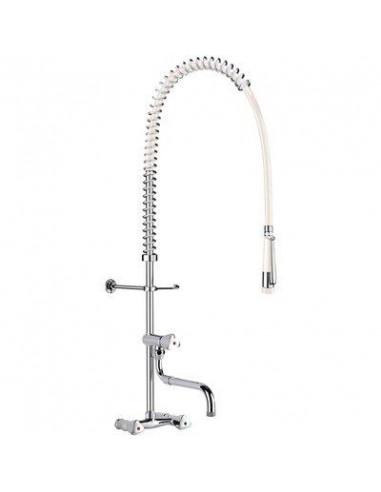 MEL MURAL DOUCHE-VAISSELLE+BEC DELABIE G6432