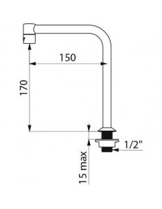 BEC FIXE 204001 DELABIE DELABIE 204001 2