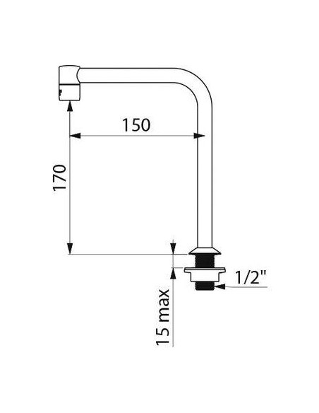 BEC FIXE 204001 DELABIE DELABIE 204001
