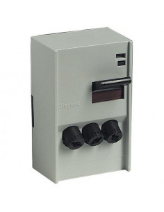 Combiné Pac à cartouches Pac saillie 20A 3 Pôles gris clair LEGRAND 046164 2