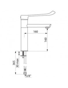 MITIGEUR MONOTROU COMMANDE DELABIE 2565T1 2