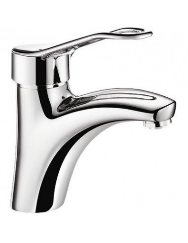 MITIGEUR LAVABO BEC FIXE SANS DELABIE 2521
