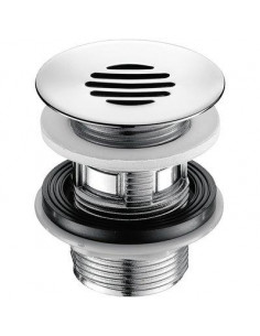 BONDE VISS GRILLE PLATE 1"1/4 DELABIE 611