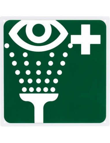 LAVE-YEUX AVEC VASQUE MURAL DELABIE 9102