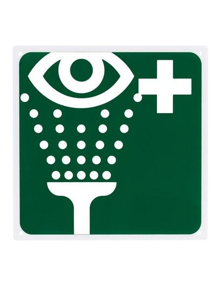 LAVE-YEUX AVEC VASQUE MURAL DELABIE 9102