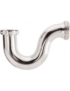 SIPHON EVIER TUBE LAITON CHROM VALENTIN 36520000900