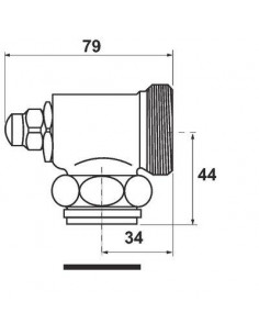 ROBINET EQUERRE PRESTO 42000 PRESTO 42000 2