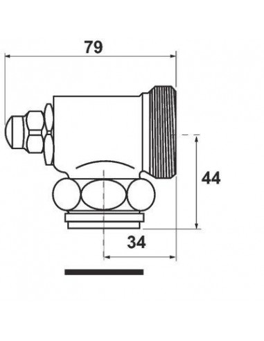 ROBINET EQUERRE PRESTO 42000 PRESTO 42000