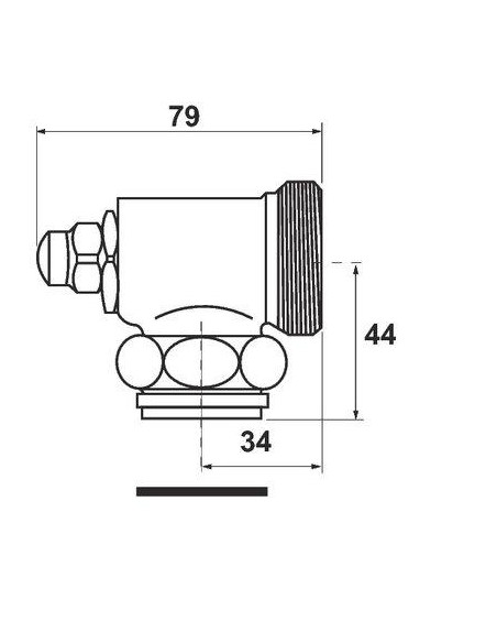 ROBINET EQUERRE PRESTO 42000 PRESTO 42000