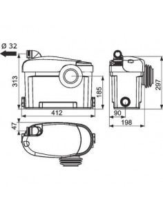 BROYEUR W15SP SILENCE SETMA W15SP 2
