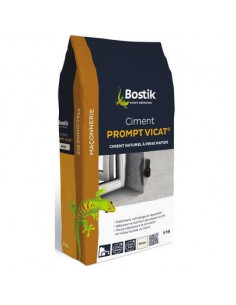 CIMENT PROMPT VICAT 5KG BOSTIK 700154