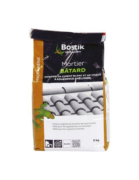MORTIER BATARD 5KG BOSTIK 700191