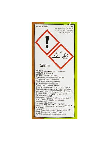 MORTIER BATARD 5KG BOSTIK 700191