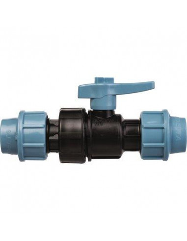 VANNE PVC POUR PE D 25 UV25