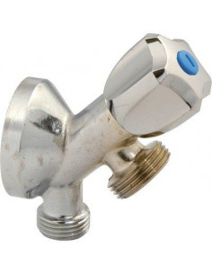 ROBINET APPLIQUE MAL CHROME 1135