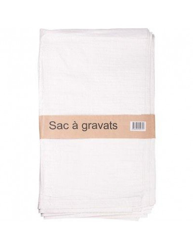 LOT 10 SACS A GRAVATS 70L LOT10SACSPP60X100
