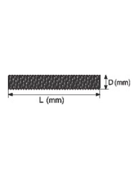 TIGE FILETEE ZINGUEE M 6 1M VISWOOD 9766