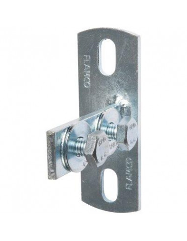 BRIDE POUR RAIL HORIZONTAL FLAMCO 71640