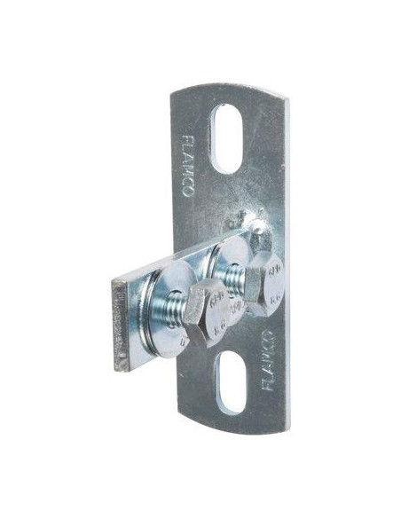 BRIDE POUR RAIL HORIZONTAL FLAMCO 71640