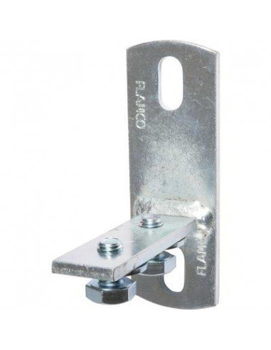 BRIDE POUR RAIL VERTICAL FLAMCO 71641